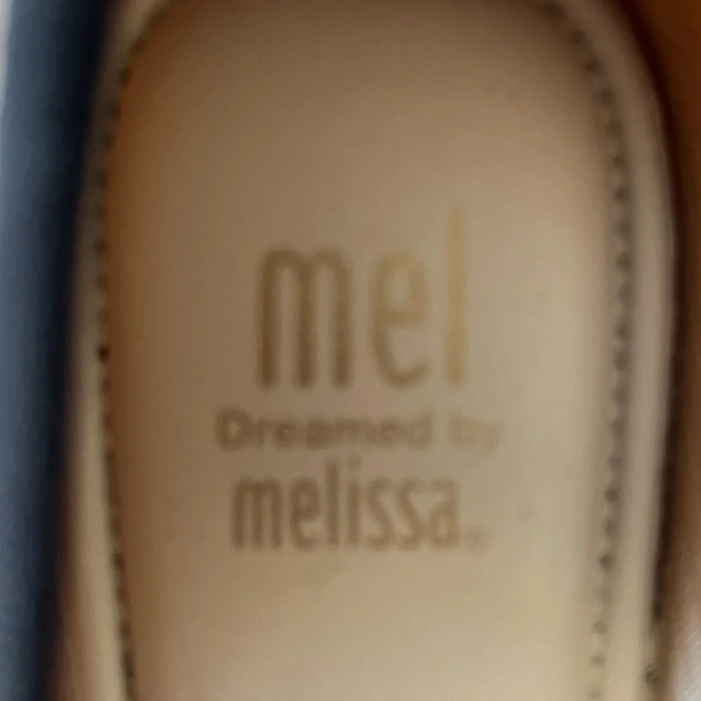 Mel by Melissa Gold Dress Shoes with Bow